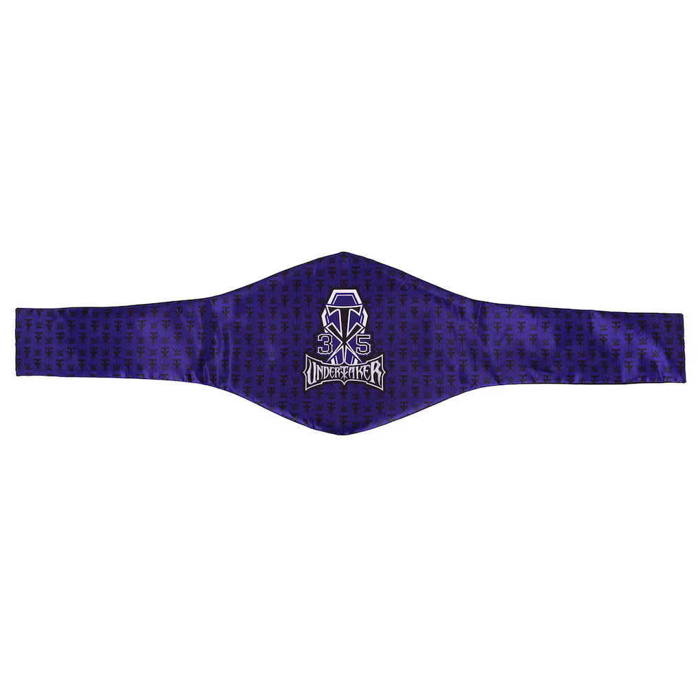 The Undertaker 35 Years Deadman Legacy Championship Title Belt