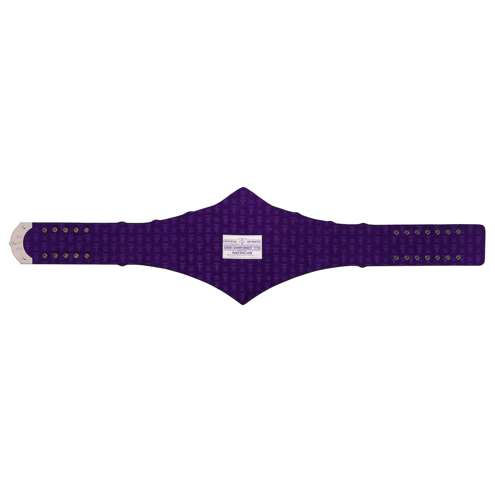 The Undertaker 35 Years Deadman Legacy Championship Title Belt