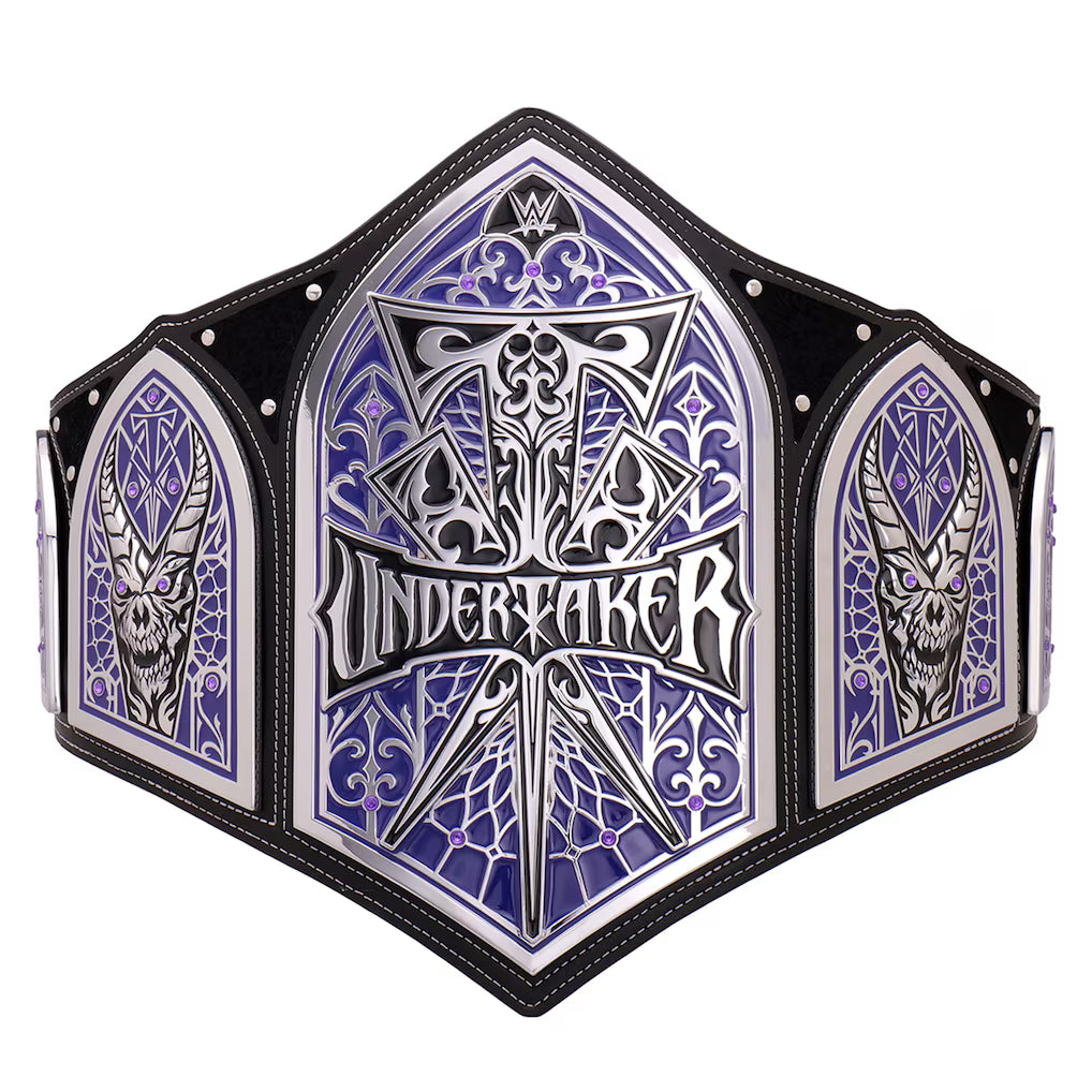 The Undertaker 35 Years Deadman Legacy Championship Title Belt