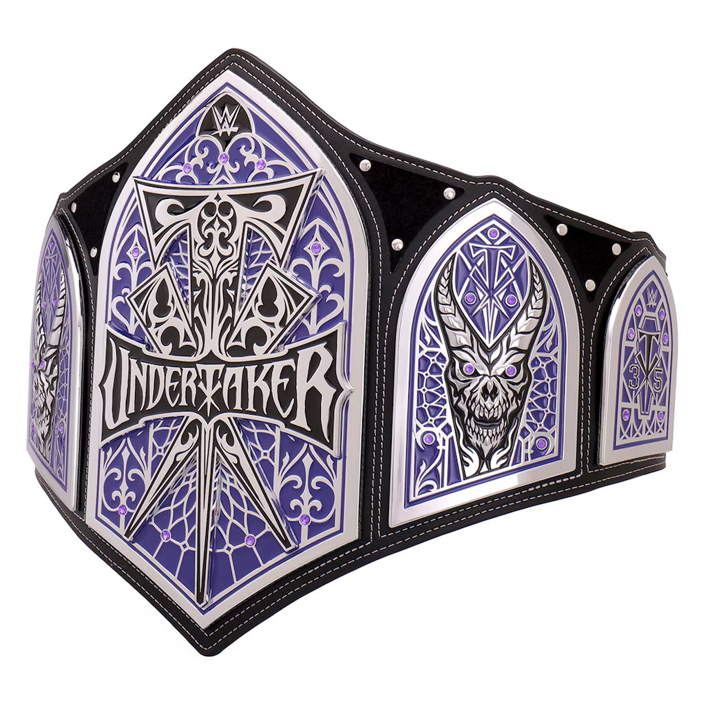 The Undertaker 35 Years Deadman Legacy Championship Title Belt