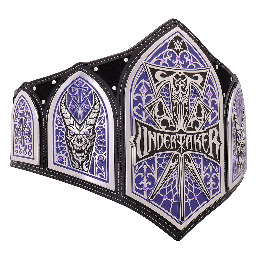 The Undertaker 35 Years Deadman Legacy Championship Title Belt