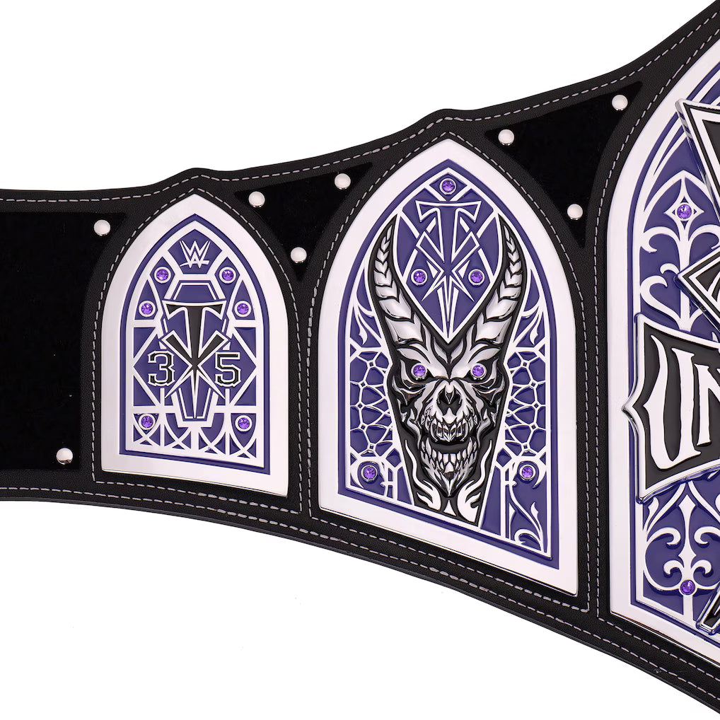 The Undertaker 35 Years Deadman Legacy Championship Title Belt