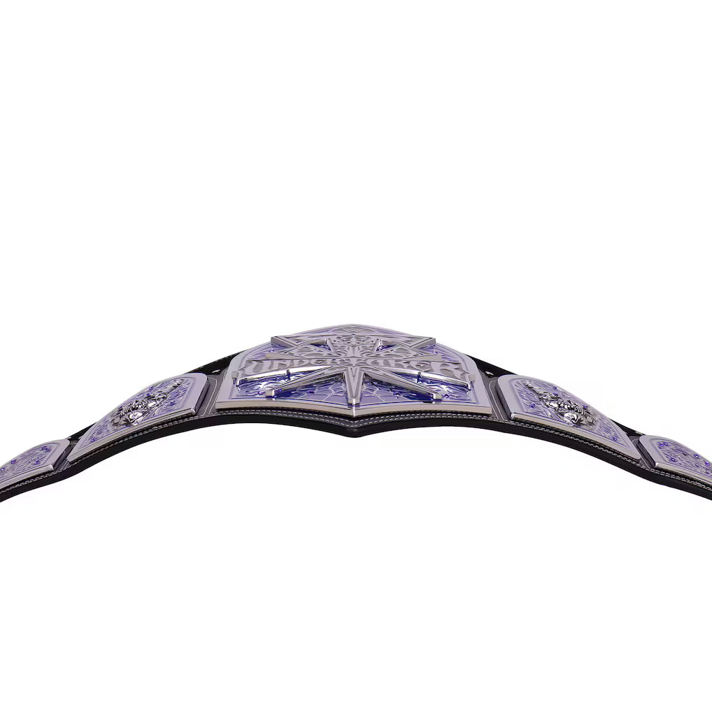 The Undertaker 35 Years Deadman Legacy Championship Title Belt