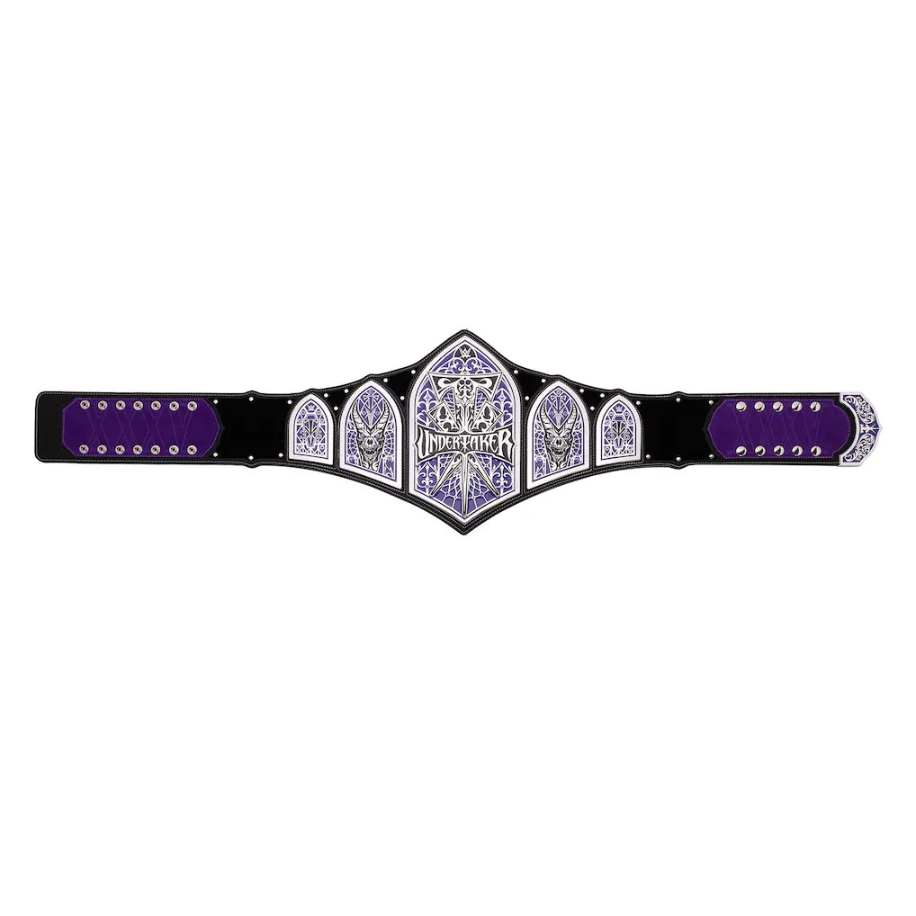 The Undertaker 35 Years Deadman Legacy Championship Title Belt
