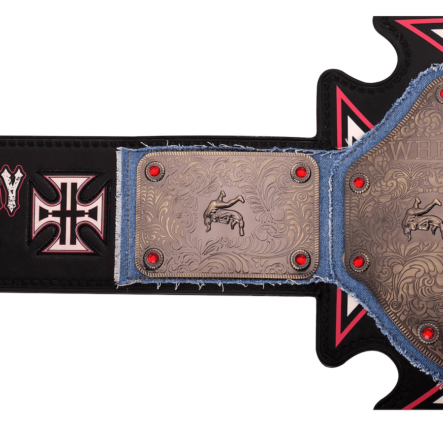 Triple H 30 Years Evolution World Heavyweight Championship Title Replica Belt