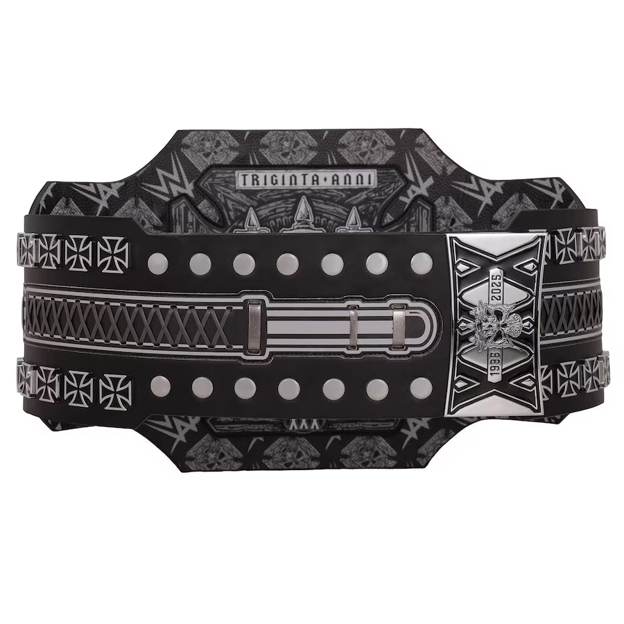 Triple H 30 Years The King Legacy WWE Championship Replica Title Belt