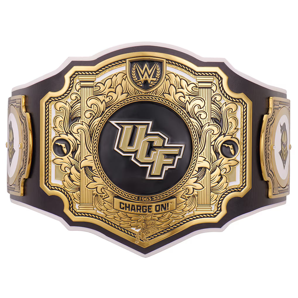 UCF Knights WWE Legacy Title Belt