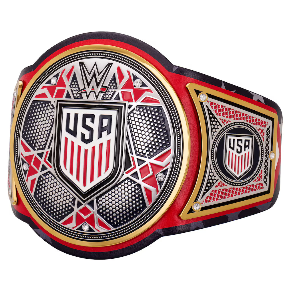USMNT WWE Legacy Replica Title Belt