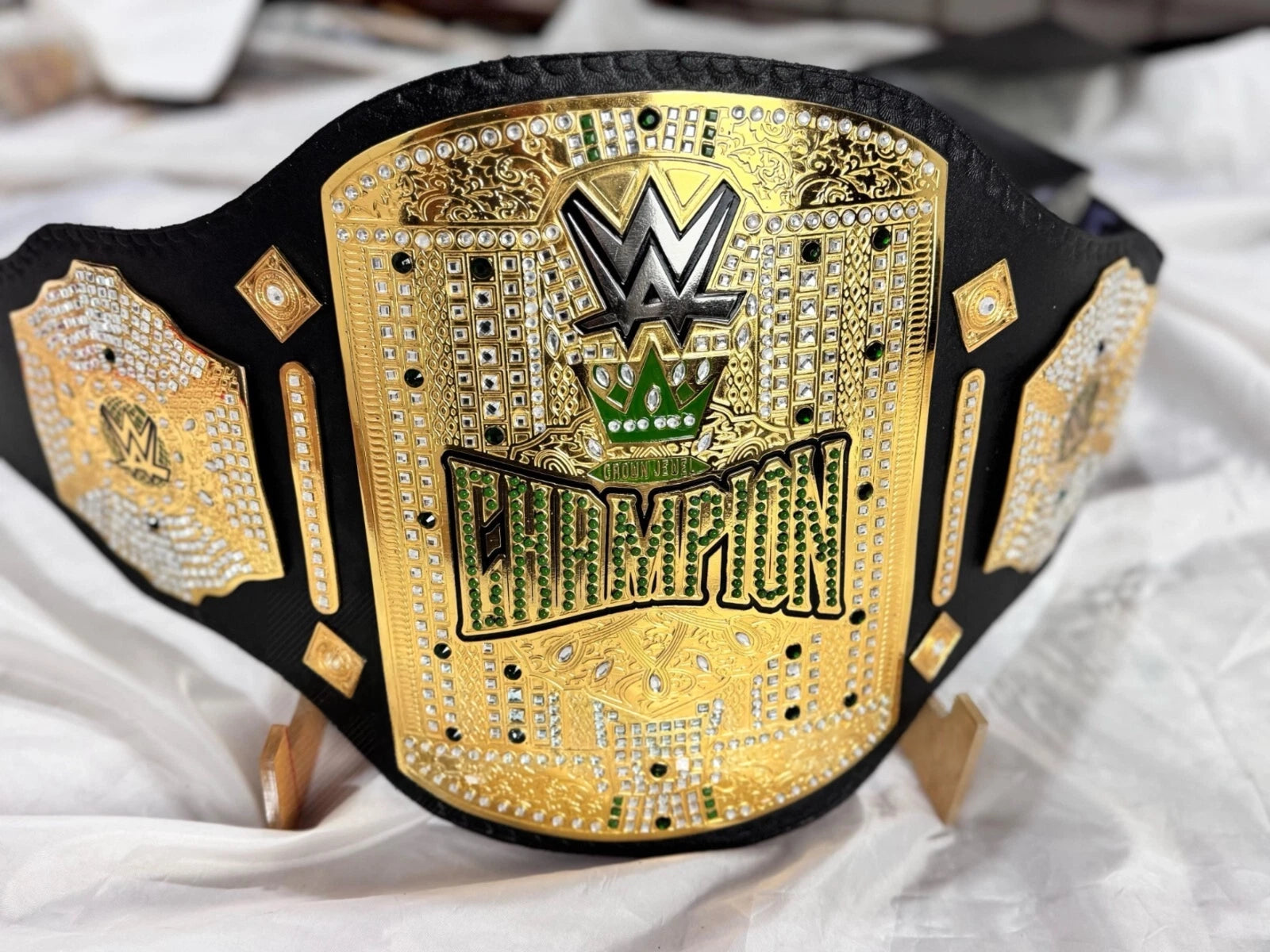 Crown Jewel Perth Heavyweight Wrestling Championship Belt