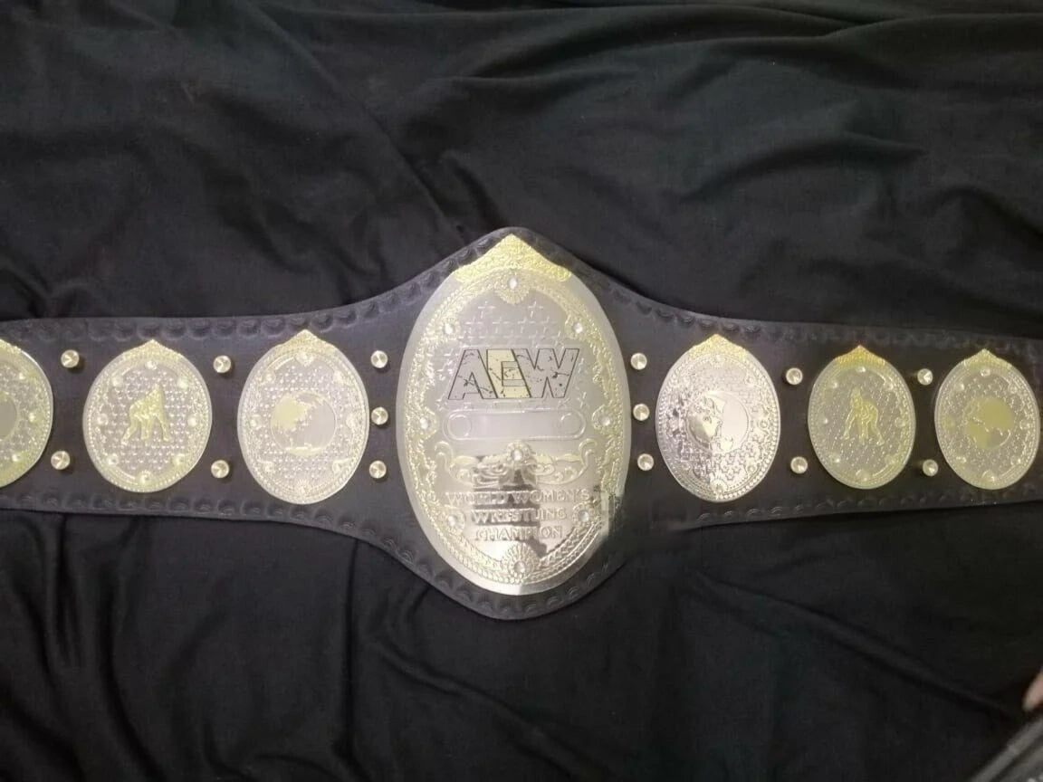 AEW WOMENS REPLICA Championship Belt