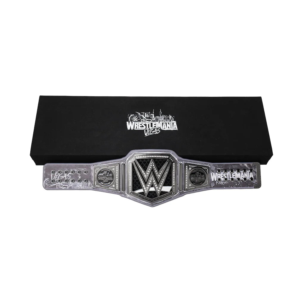 WrestleMania 42 Desktop Title Belt