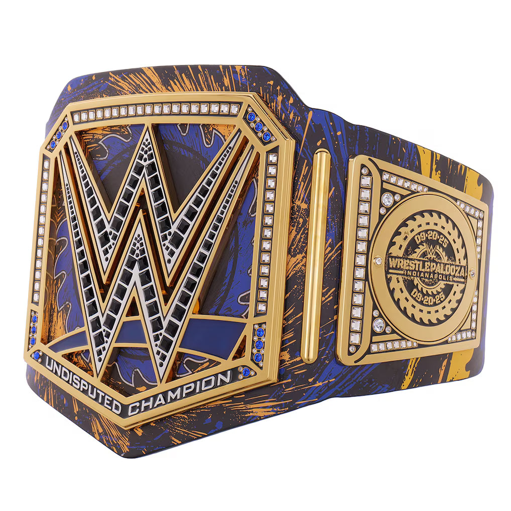 WrestlePalooza 2025 Undisputed Championship Replica Title Belt