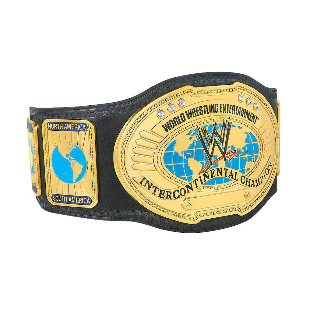 WWE Attitude Era Intercontinental Championship Replica Title Belt