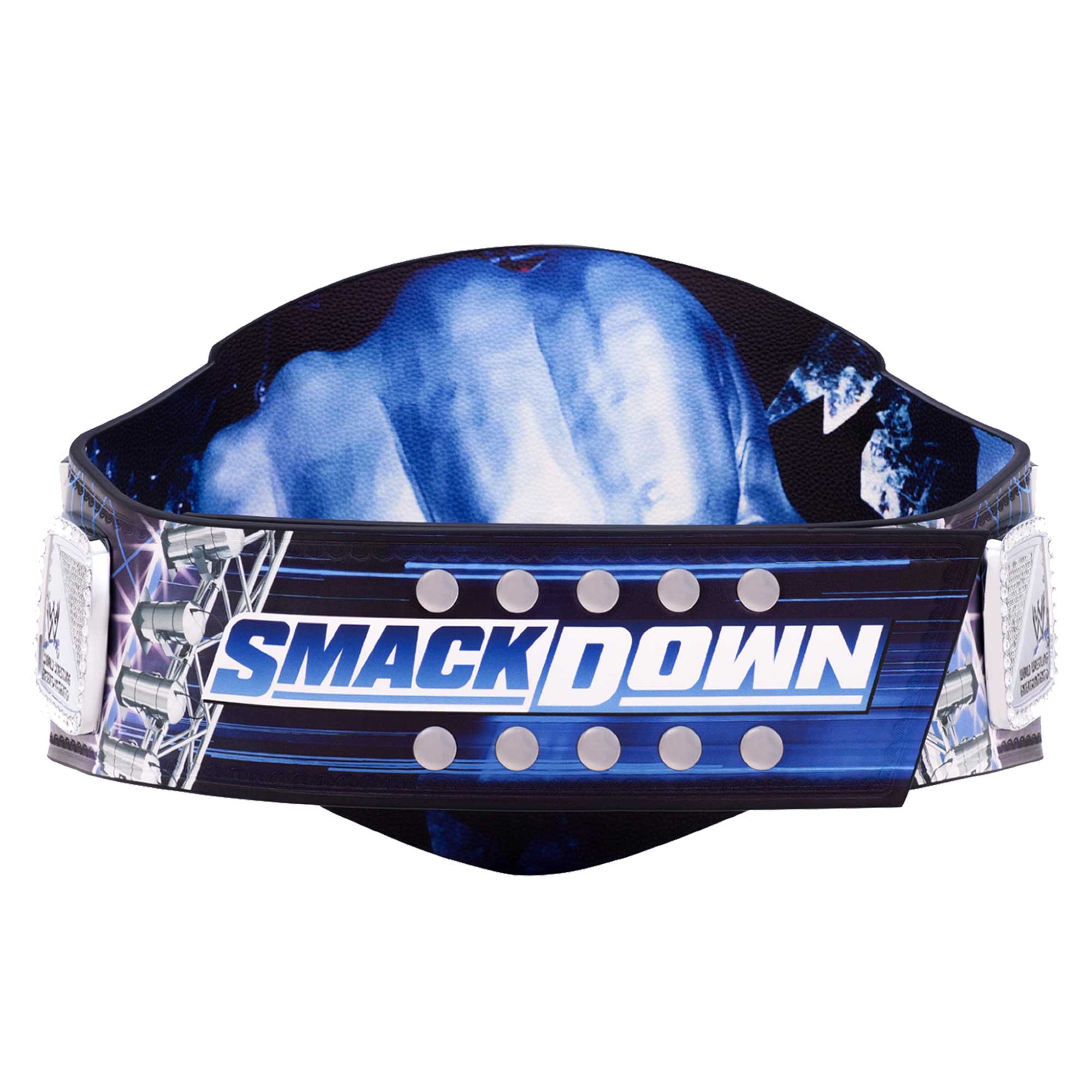 WWE SmackDown 25 Years Special Edition Spinner Replica Title Belt