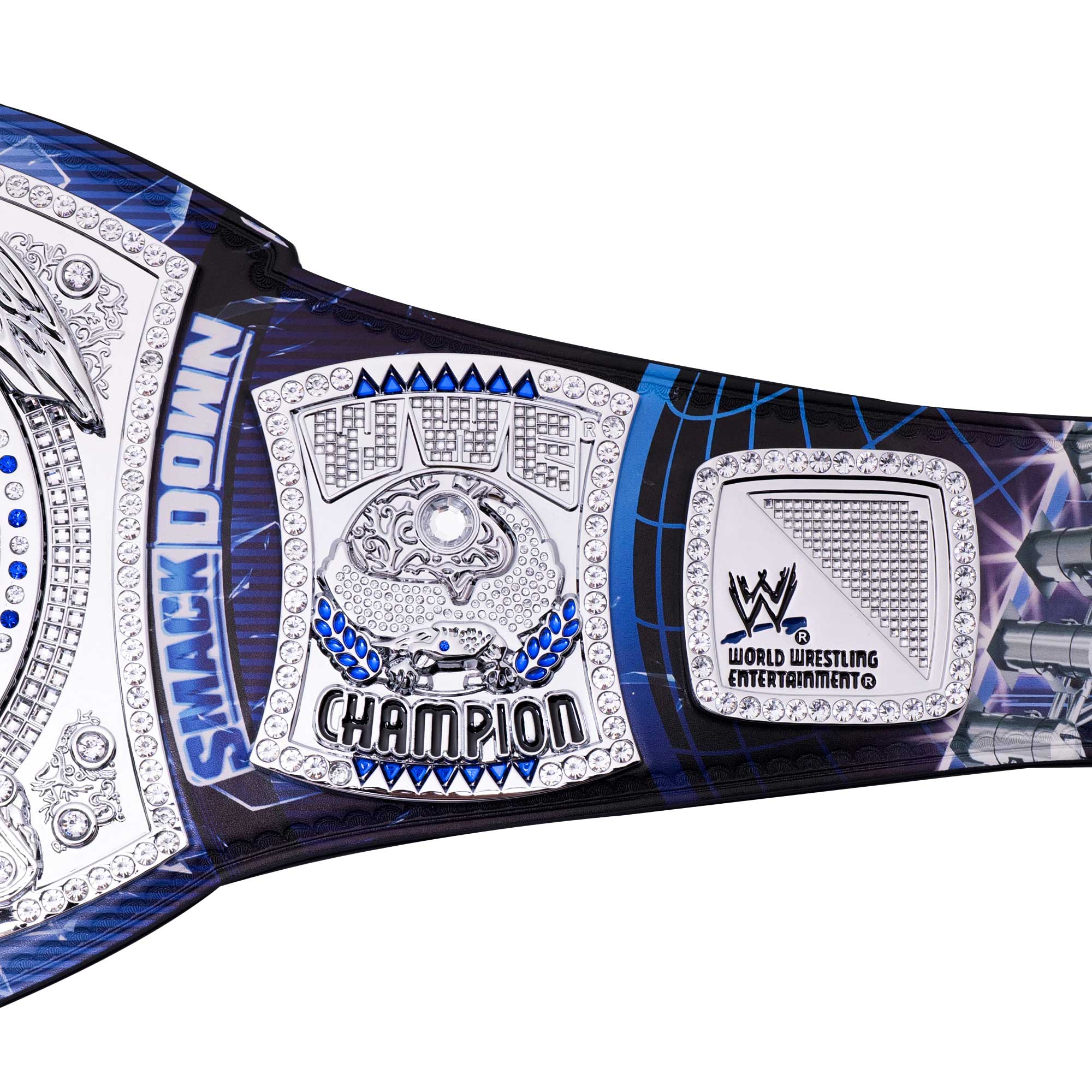 WWE SmackDown 25 Years Special Edition Spinner Replica Title Belt