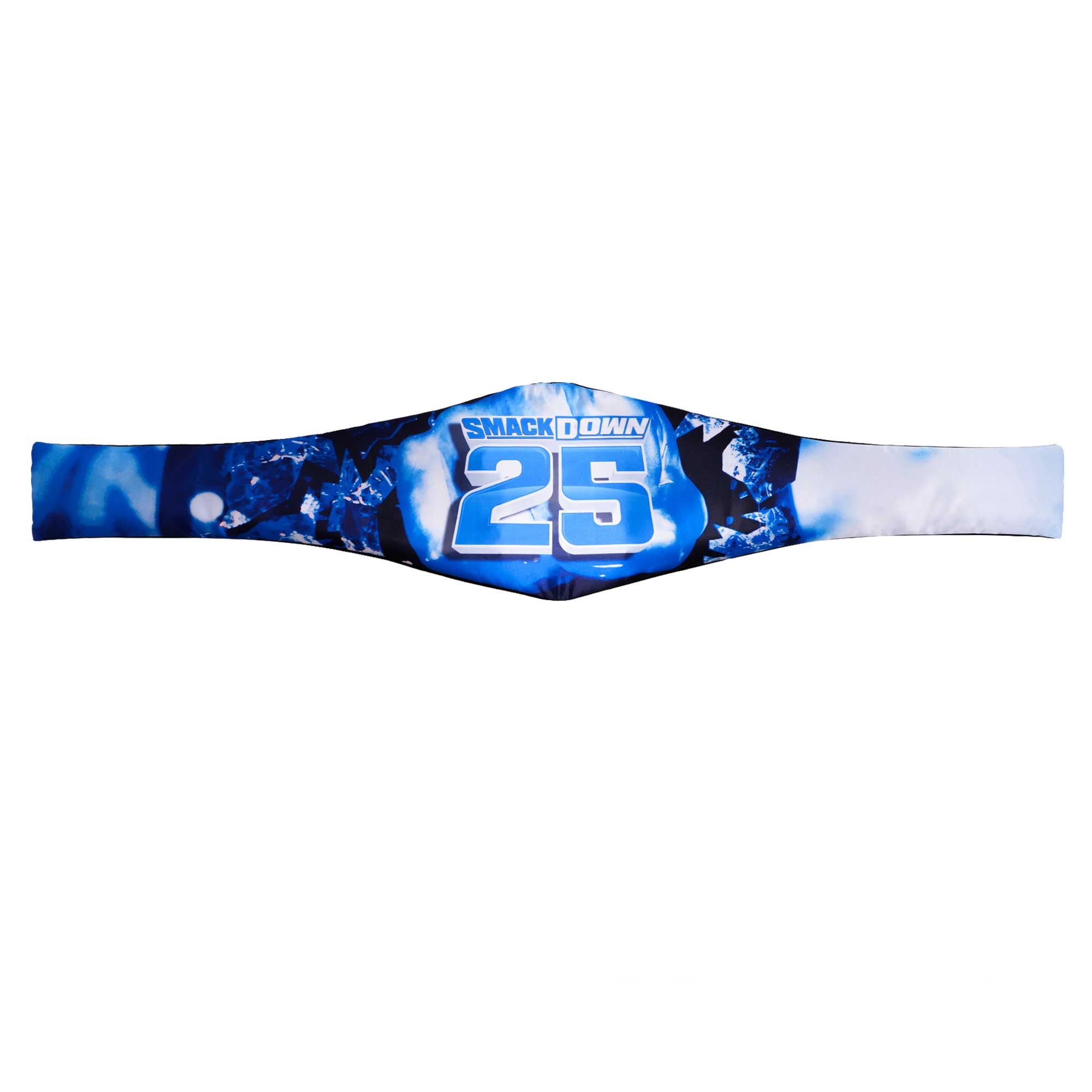WWE SmackDown 25 Years Special Edition Spinner Replica Title Belt