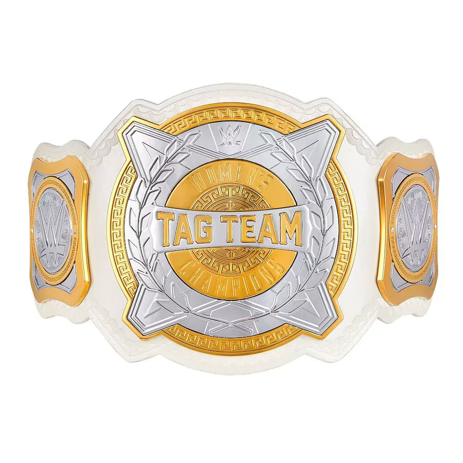 WWE Women's Tag Team Replica Championship Title Belt