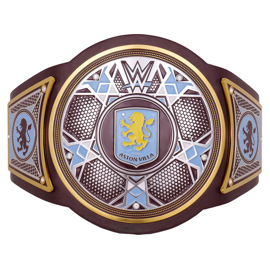 Aston Villa Legacy Championship Replica Title Belt