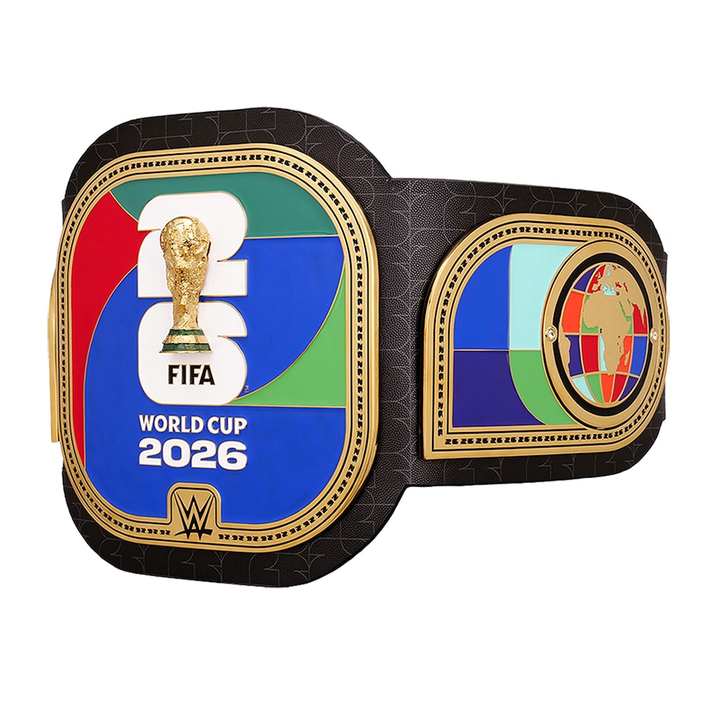 WWE x FIFA World Cup 2026 Legacy Championship Replica Title Belt