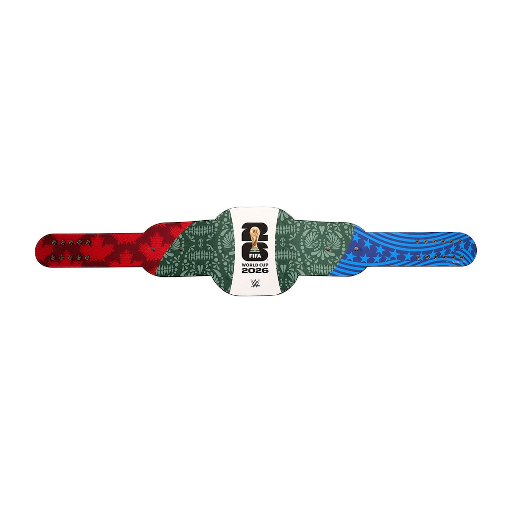 WWE x FIFA World Cup 2026 Legacy Championship Replica Title Belt