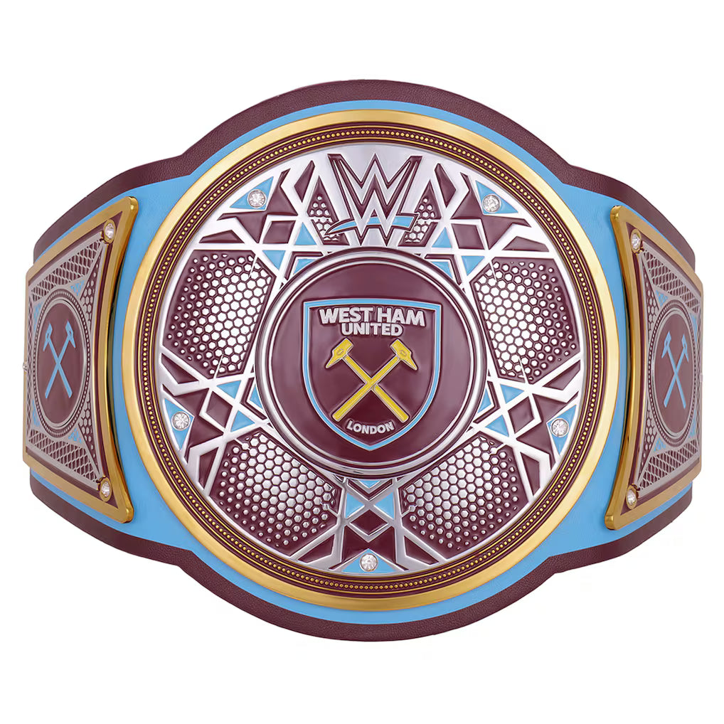 WWE x West Ham United Legacy Championship Replica Title Belt