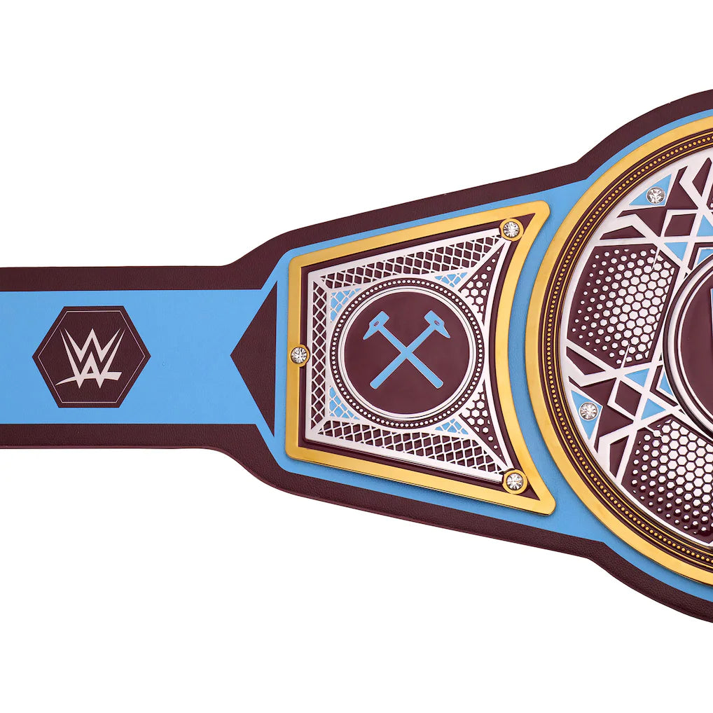 WWE x West Ham United Legacy Championship Replica Title Belt