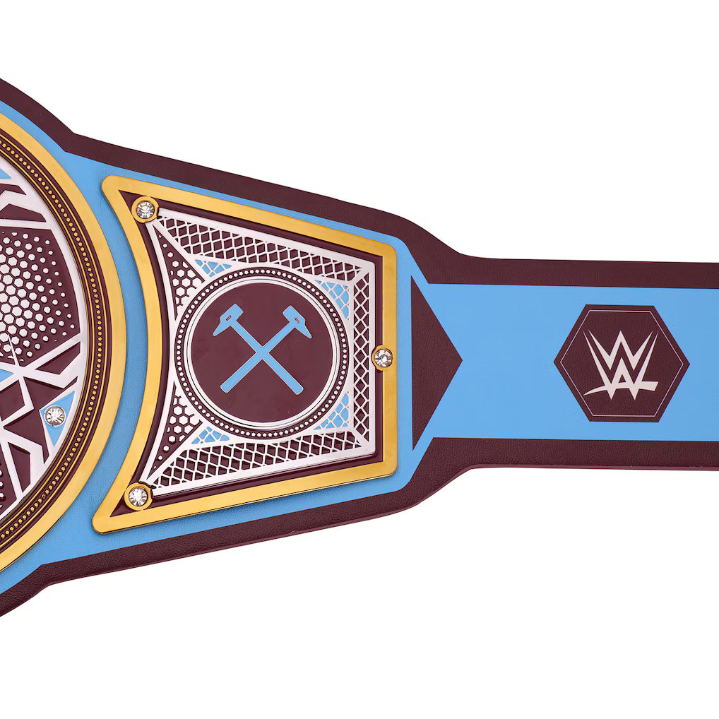 WWE x West Ham United Legacy Championship Replica Title Belt