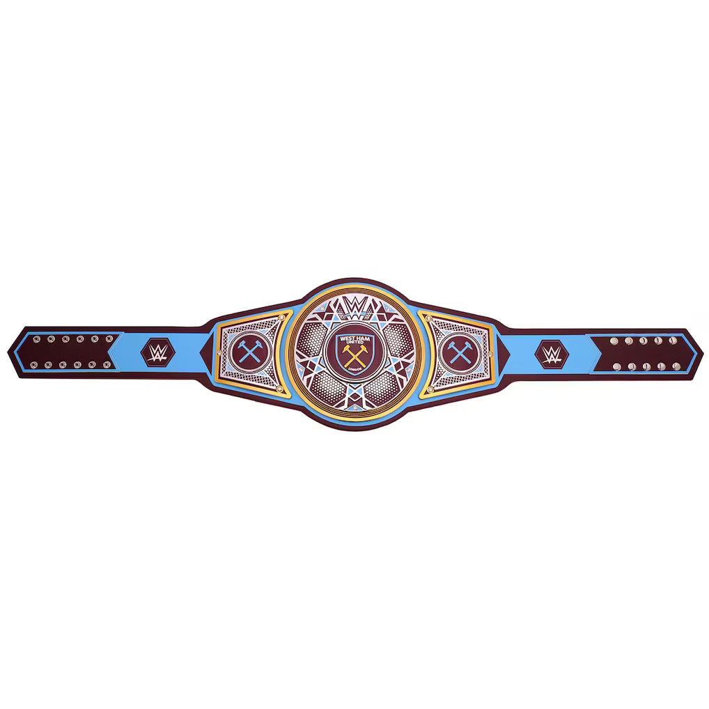 WWE x West Ham United Legacy Championship Replica Title Belt