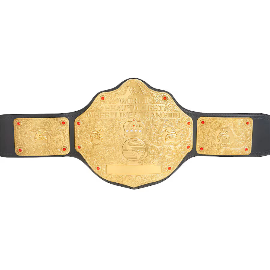 WWE Big Gold World Heavyweight Championship Replica Title Belt