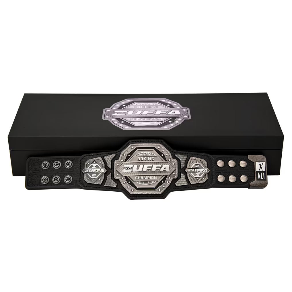 Zuffa Boxing Mini Replica Title Belt
