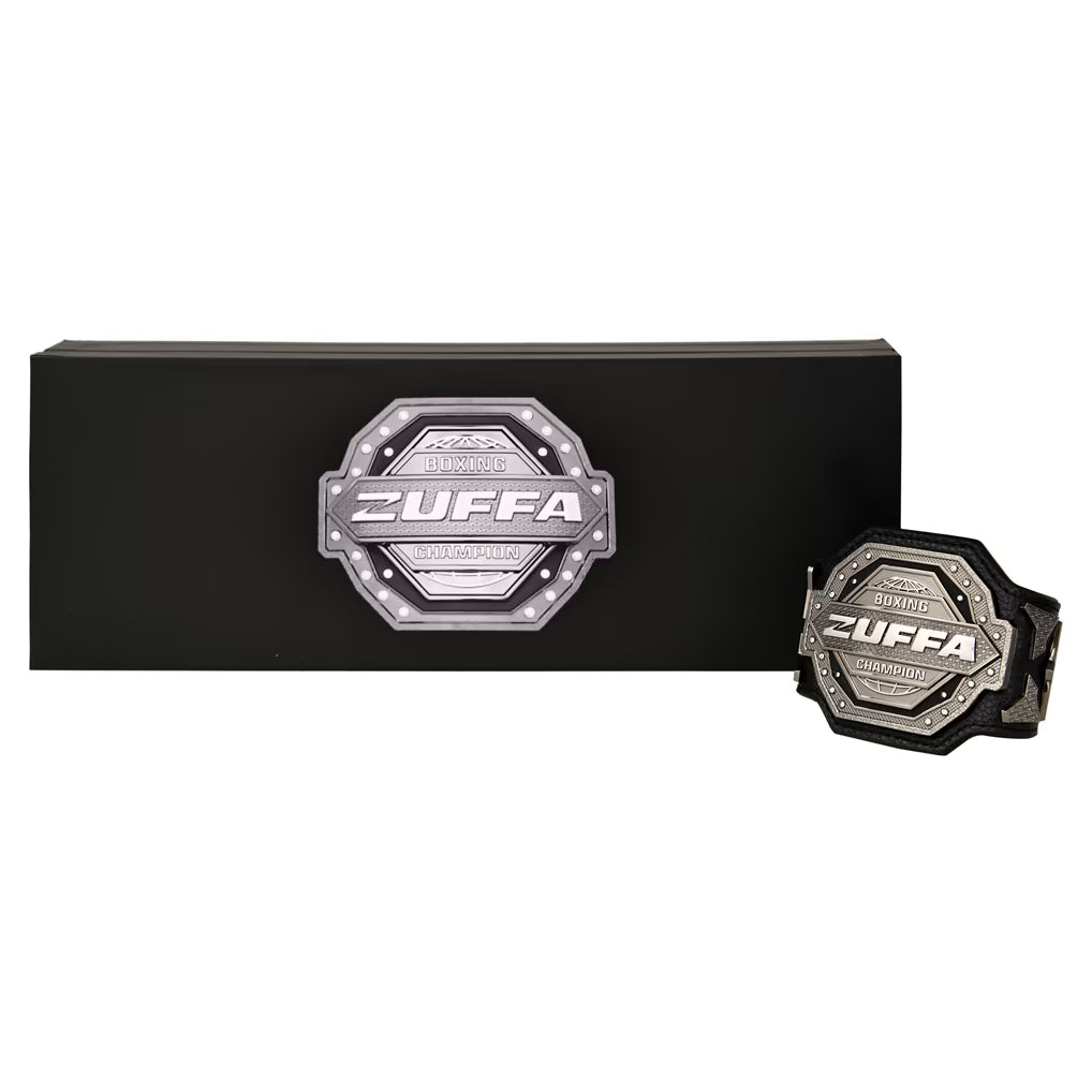 Zuffa Boxing Mini Replica Title Belt