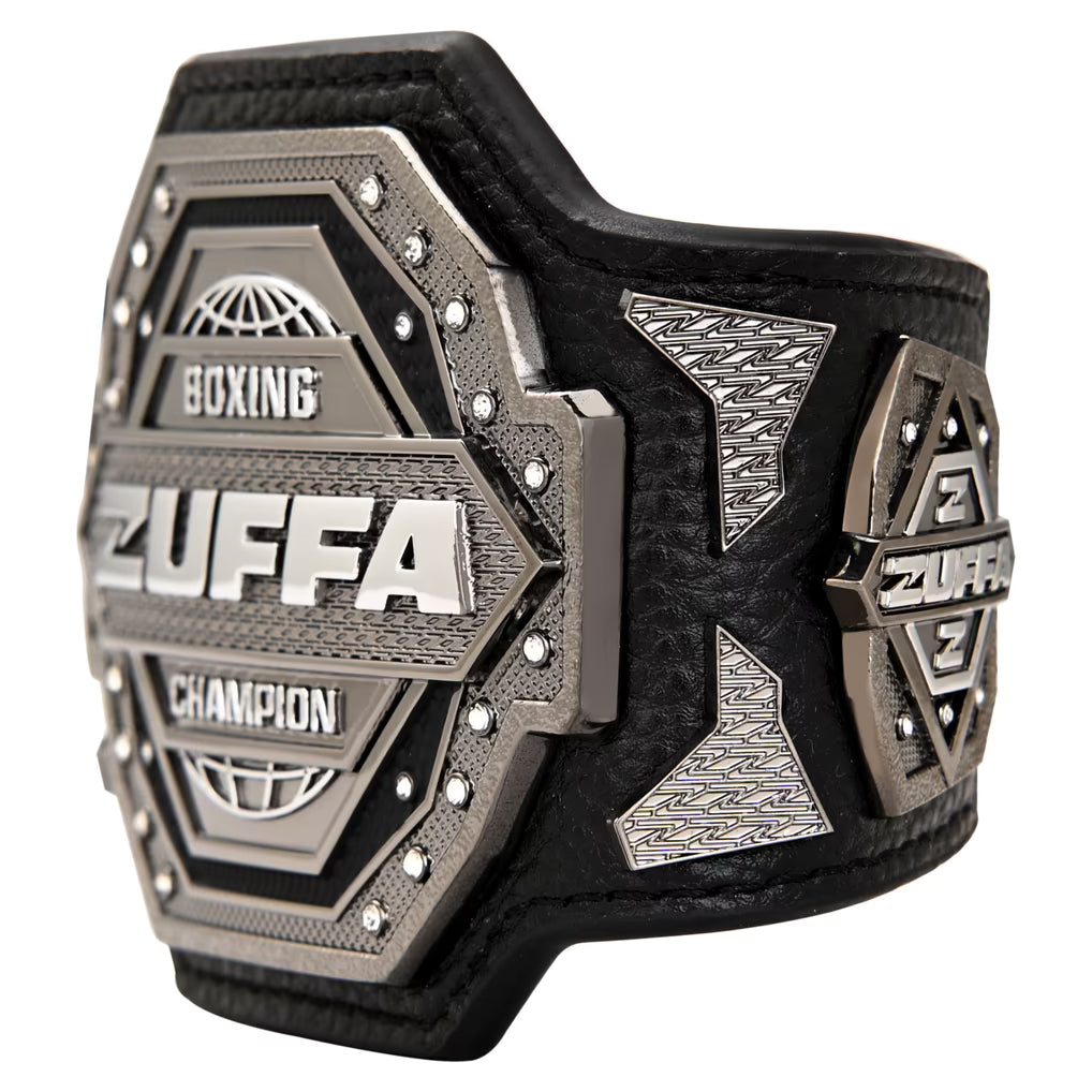 Zuffa Boxing Mini Replica Title Belt