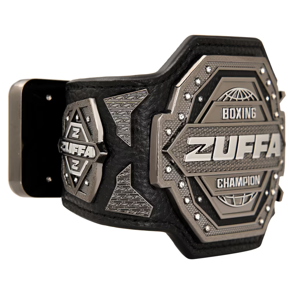 Zuffa Boxing Mini Replica Title Belt