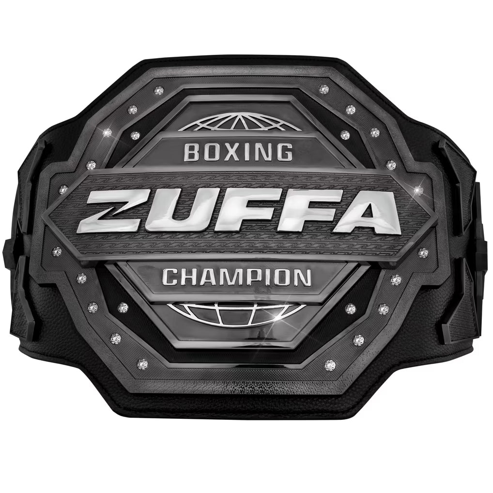 Zuffa Boxing Replica Title Belt