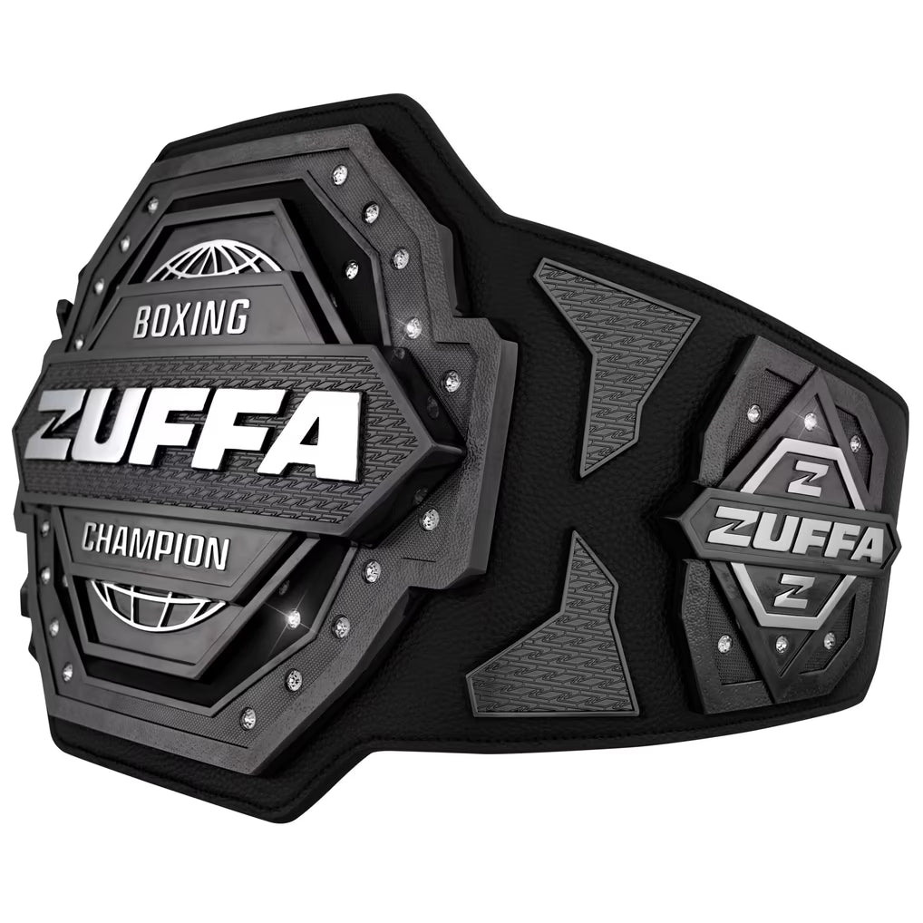 Zuffa Boxing Replica Title Belt